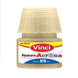 PINTURA ACRILICA VINCI 25ML 060 ORO