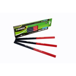 LAPIZ BICOLOR HEXAGONAL DIXON JUMBO 50783