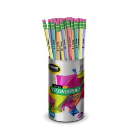 LAPIZ DIXON TICONDEROGA TRENDY PASTEL 55745 BOTE CON 50