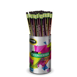 LAPIZ DIXON TICONDEROGA TRENDY STRIPE 55746 BOTE CON 50