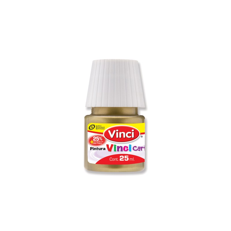 PINTURA PARA CARTEL VINCI 25 ML. 68 ORO RICO