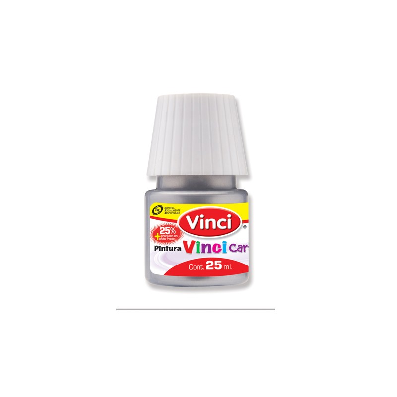 PINTURA PARA CARTEL VINCI 25 ML. 70 PLATA