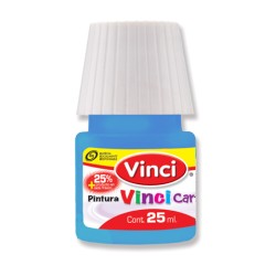 PINTURA PARA CARTEL VINCI 25 ML. 84 AZUL PASTEL