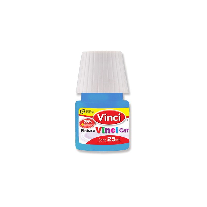 PINTURA PARA CARTEL VINCI 25 ML. 84 AZUL PASTEL