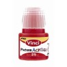 PINTURA ACRILICA VINCI 25ML 091 CARMIN CLARO