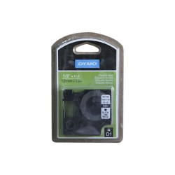 CINTA PARA ROTULADOR ELECTRONICO DYMO LABEL MANAGER TELA 69532 NEGRO/BLANCO