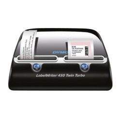IMPRESORA PARA ETIQUETAS DYMO LABEL WRITTER 1756694 TWIN TURBO
