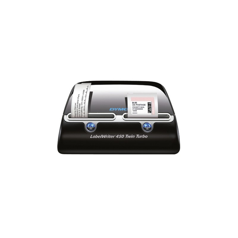 IMPRESORA PARA ETIQUETAS DYMO LABEL WRITTER 1756694 TWIN TURBO