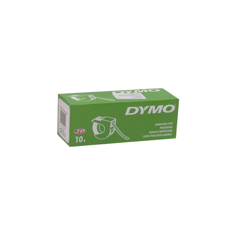 CINTA PARA ROTULADOR MANUAL DYMO 5201-06 3/8 DE PULGADA AZUL