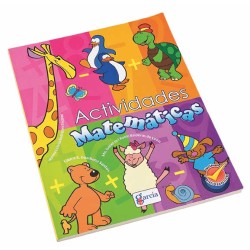 LIBRO DE ACTIVIDADES MATEMATICAS GARCIA 1301 CON 112 PAGINAS