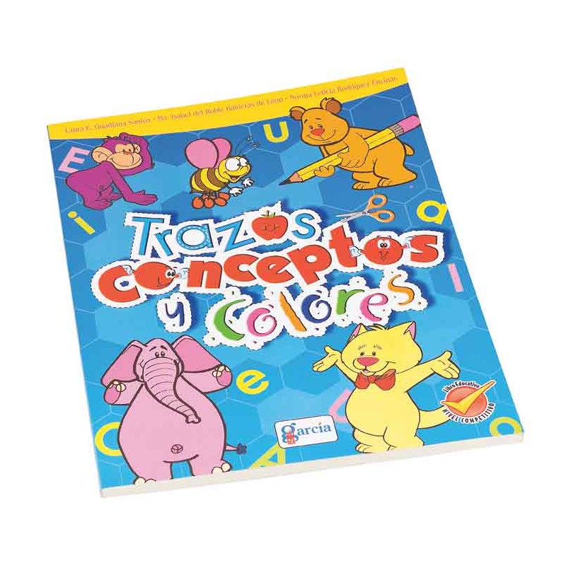 LIBRO DE  TRAZOS, CONCEPTOS Y COLORES EDITORIAL GARCIA 1303 CON 112 PAGINAS