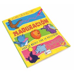 LIBRO DE EJERCICIOS DE MADURACION GARCIA 1302 CON 112 PAGINAS