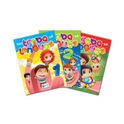 LIBRO DE LECTURA TRABALENGUAS 0303 PAQUETE  CON 3 TITULOS