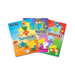 LIBRO DE ACTIVIDADES VOY SUMANDO 1403 PAQUETE CON 3