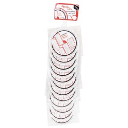 CIRCULO DE CONJUGACION DE VERBOS IRREGULARES ROJO/NEGRO