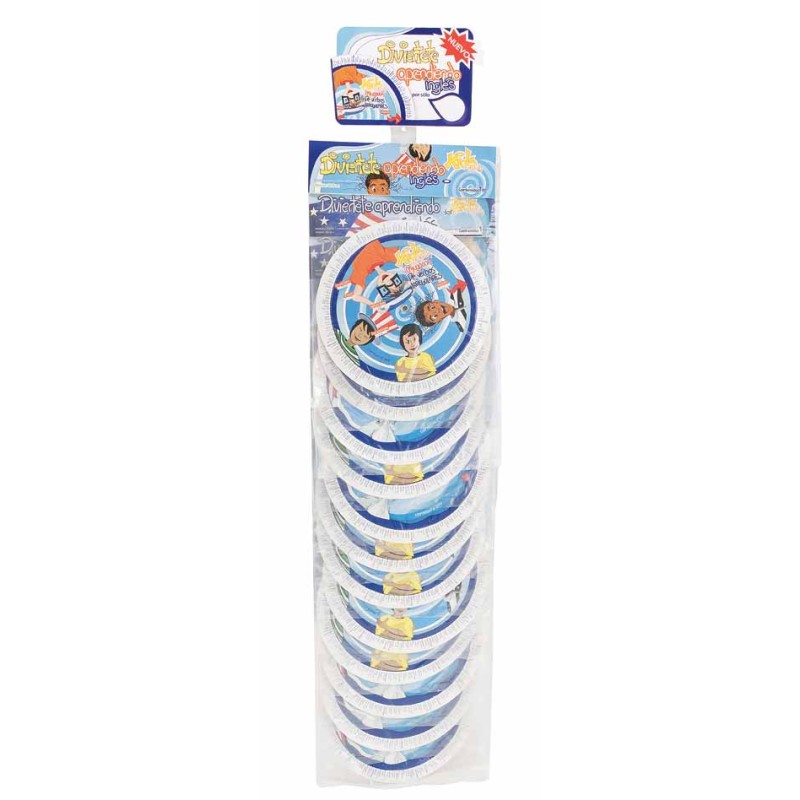 RULETA DE CONJUGACION DE VERBOS IRREGULARES KIDS AZUL