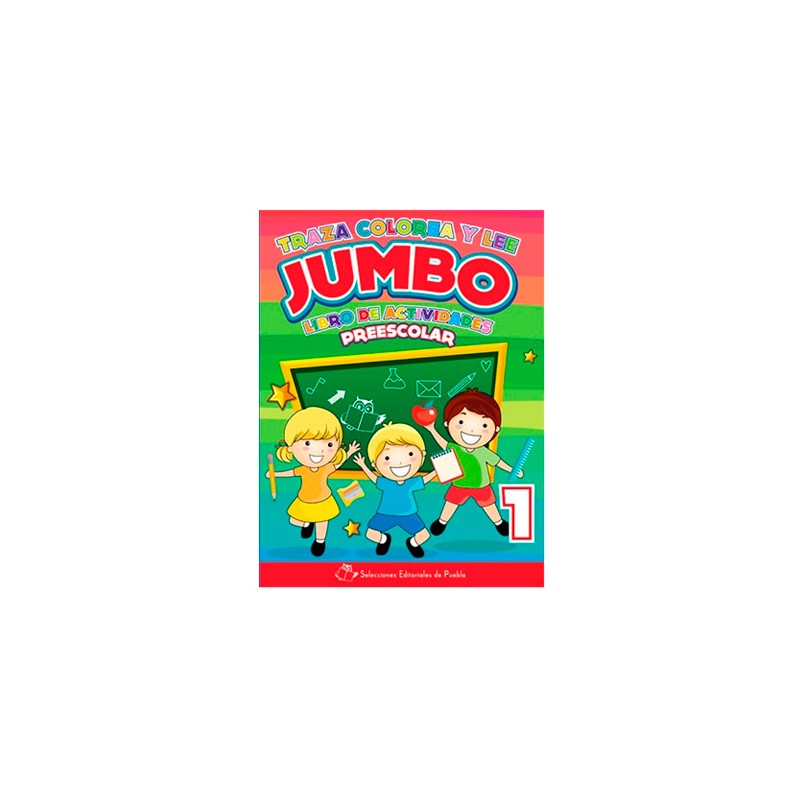 LIBRO DE ACTIVIDADES TRAZO COLOREA Y LEE 1 CON 192 PAGINAS