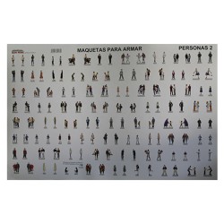 MAQUETA PARA ARMAR SUN RISE PERSONAS 2
