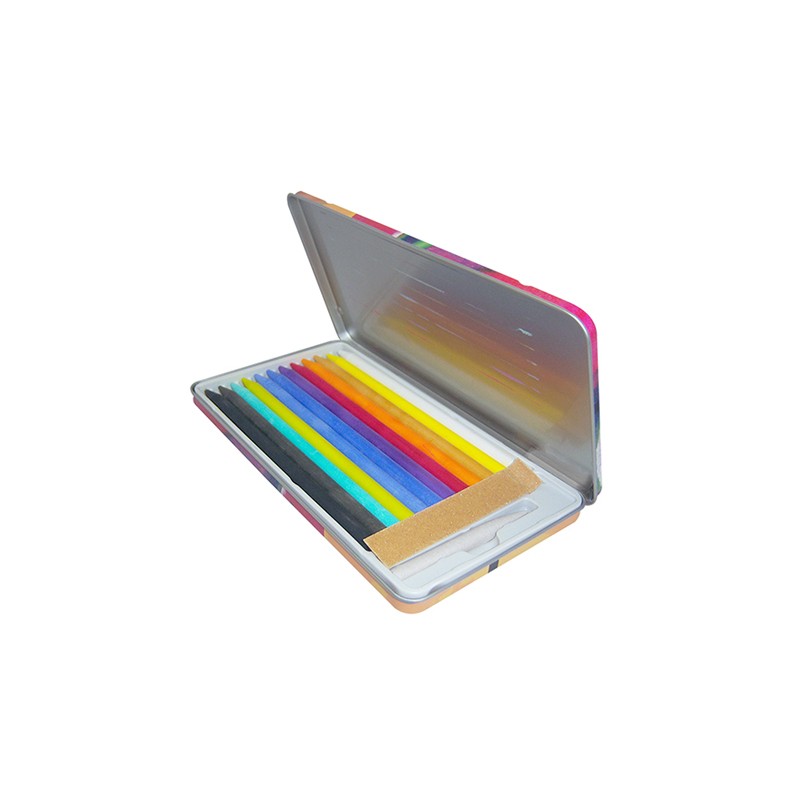 LAPICES PASTEL STAFFORD DAD0700 ESTUCHE CON 14