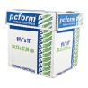 PAPEL STOCK PCFORM  2195 9.5X11 PULGADAS BLANCO 1 TANTO PAQUETE C/250