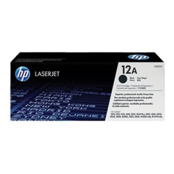 CARTUCHO TONER HP  12A Q2612A LJ 1010/22 NEGRO