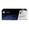 CARTUCHO TONER HP  12A Q2612A LJ 1010/22 NEGRO