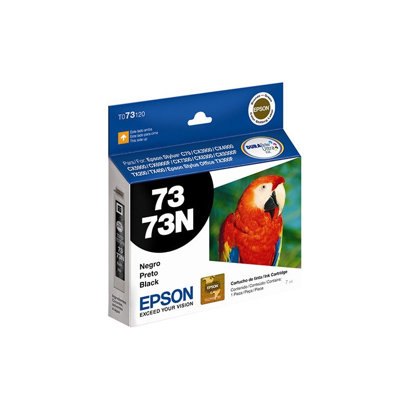 CARTUCHO INKJET EPSON  73 T073120 CX3900 NEGRO