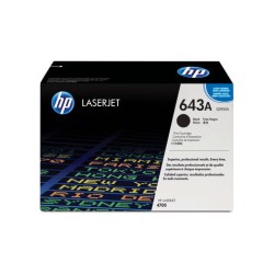 CARTUCHO TONER HP 643A Q5950A LJ LJ4700 NEGRO