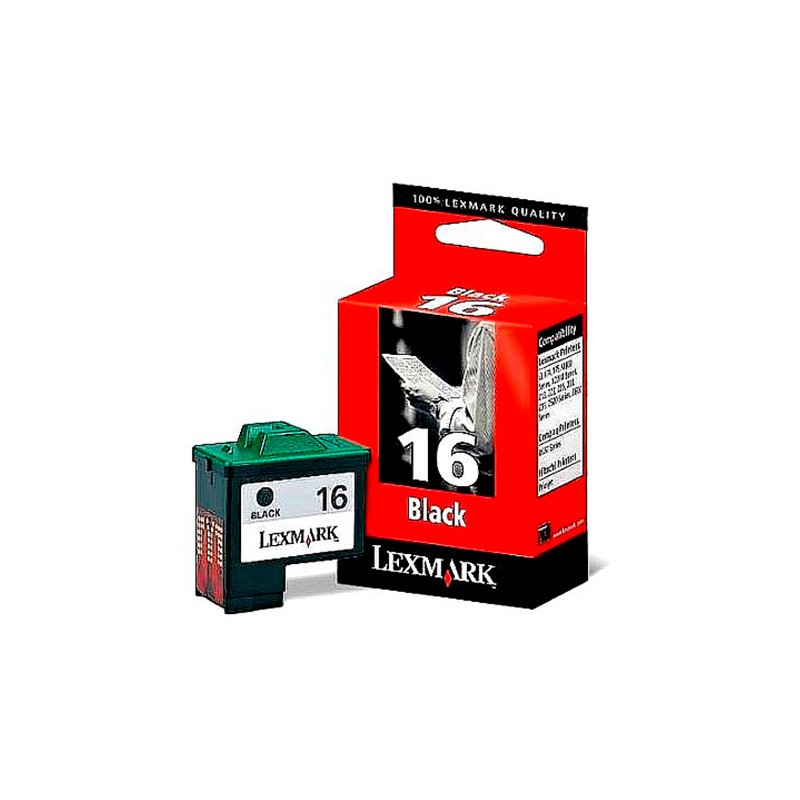 CARTUCHO INKJET LEXMARK 18C0032 NEGRO