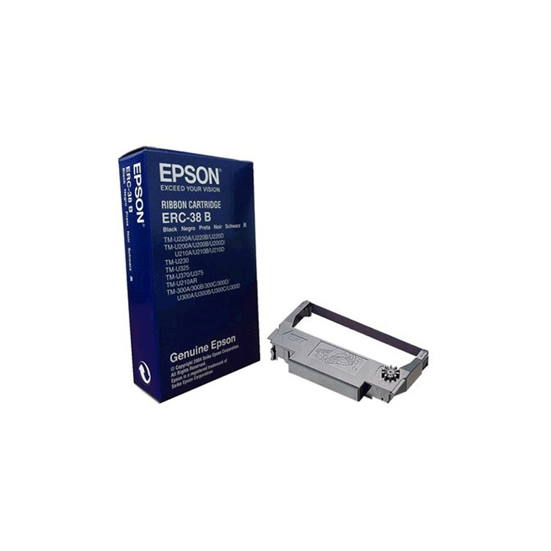CINTA EPSON ERC-38B NEGRO EPSON 220 TM300 TMU200