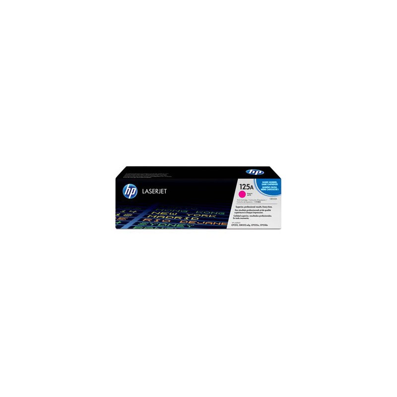 CARTUCHO TONER HP 125A CB543A LJ 1210/1215 MAGENTA