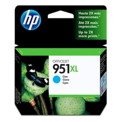 CARTUCHO INKJET HP 951XL CN046AL CYAN