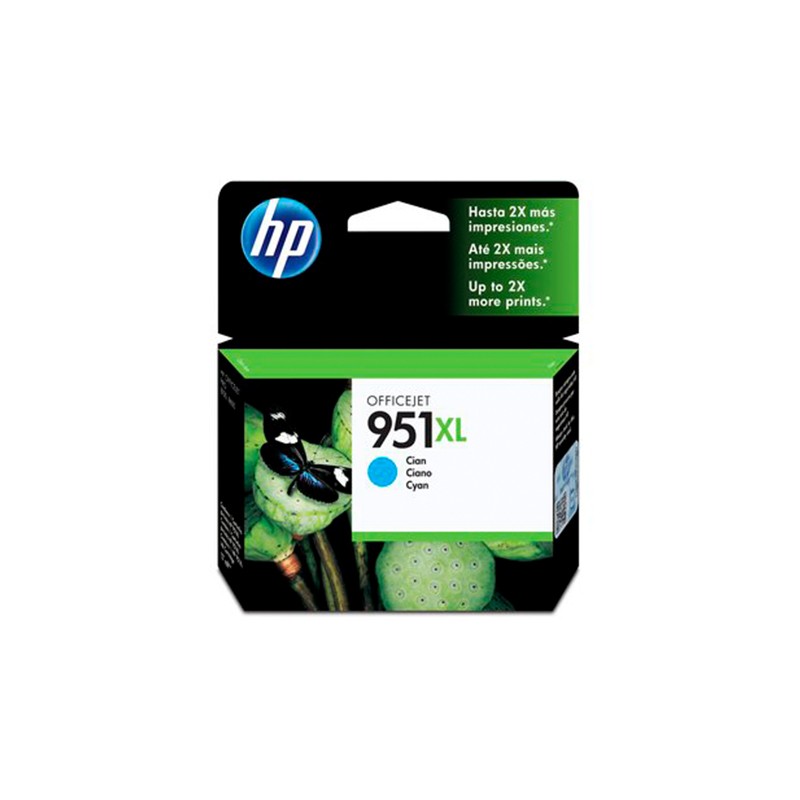 CARTUCHO INKJET HP 951XL CN046AL CYAN