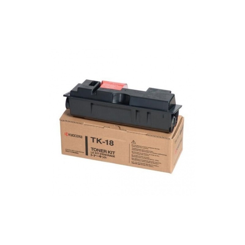CARTUCHO TONER KYOCERA TK-18 NEGRO