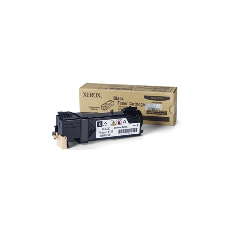CARTUCHO TONER XEROX 106R01279 PHASER 6130 NEGRO