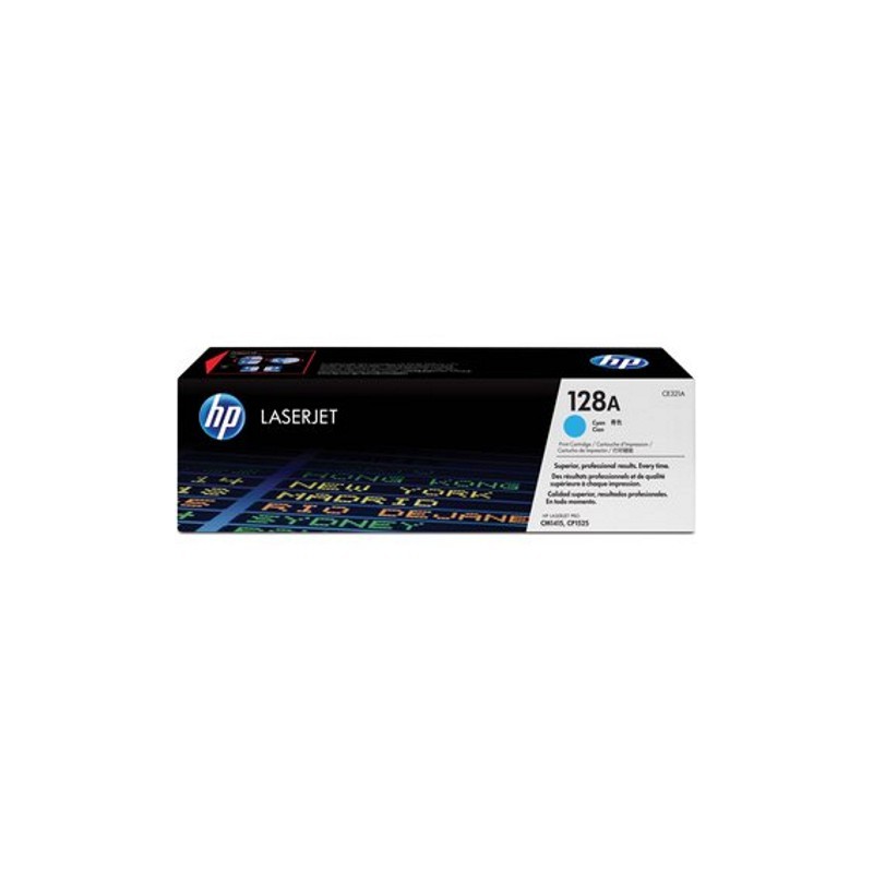 CARTUCHO TONER HP 128A CE321A CM1415 CP1525 CYAN