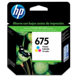CARTUCHO INKJET HP 675 CN691AL TRICOLOR
