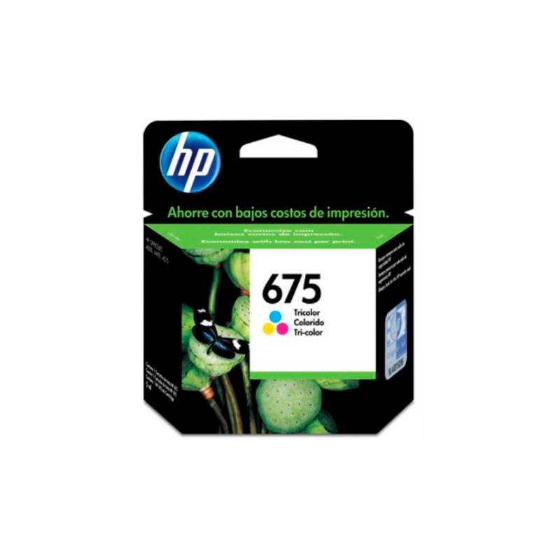 CARTUCHO INKJET HP 675 CN691AL TRICOLOR