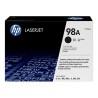 CARTUCHO TONER HP  98A HP92298A LASER JET 4 NEGRO