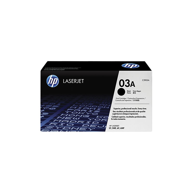 CARTUCHO TONER HP  03A C3903A LASERJET 5P NEGRO