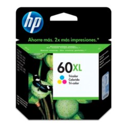 CARTUCHO INKJET HP  60XL CC644WL TRICOLOR ALTO RENDIMIENTO
