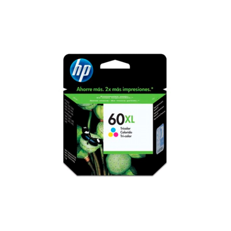 CARTUCHO INKJET HP  60XL CC644WL TRICOLOR ALTO RENDIMIENTO