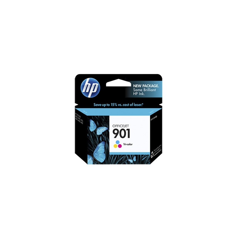 CARTUCHO INKJET HP 901  CC656 TRICOLOR