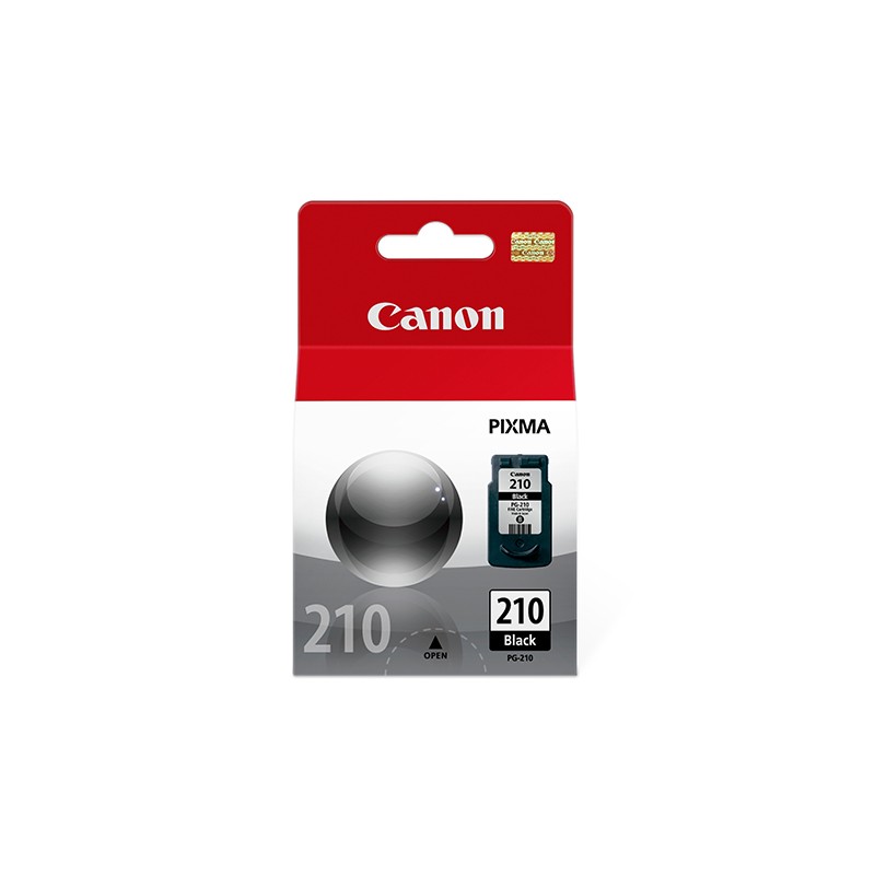 CARTUCHO INKJET CANON PG-210 MP240/480 NEGRO