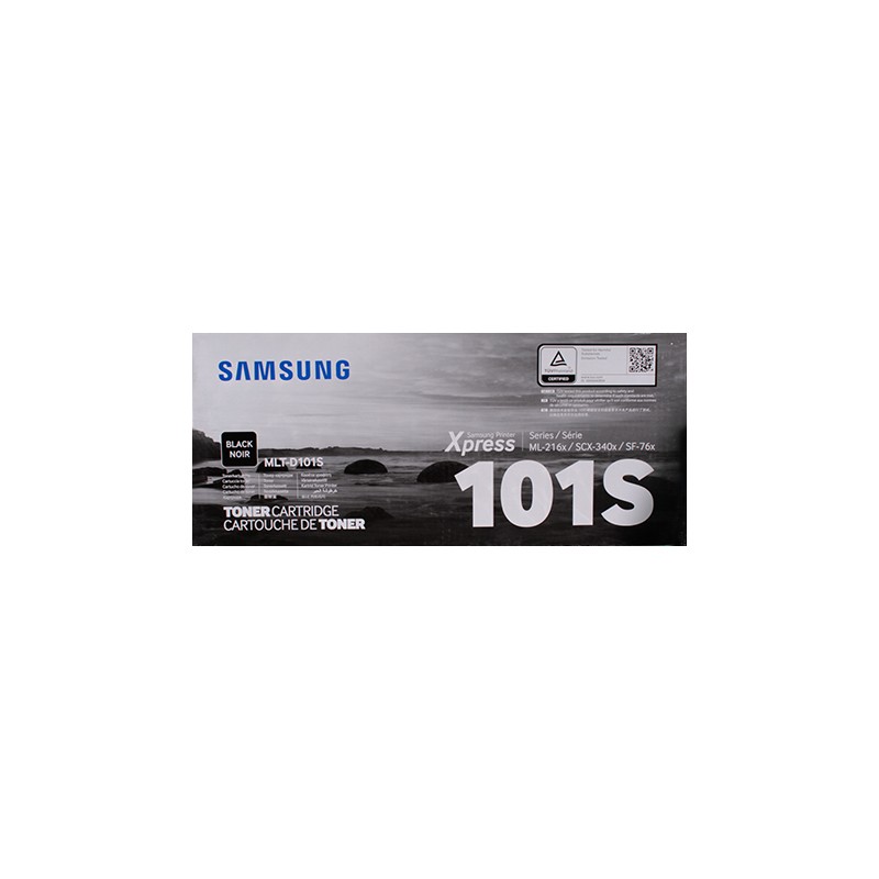 CARTUCHO TONER SAMSUNG MLT-D101S ML2165 NEGRO