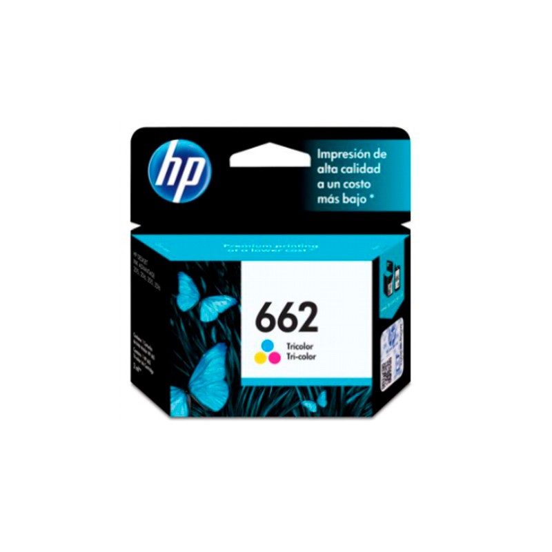 CARTUCHO INKJET HP 662 CZ104AL TRICOLOR