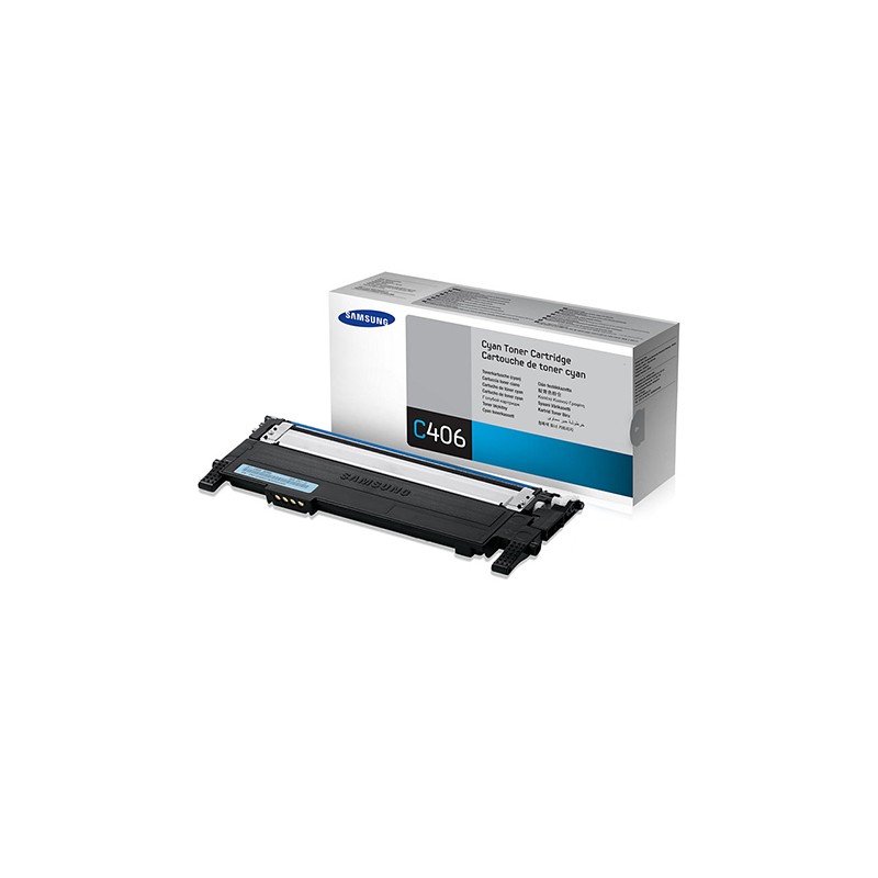 CARTUCHO TONER SAMSUNG CLT-C406S CLP-365W CYAN