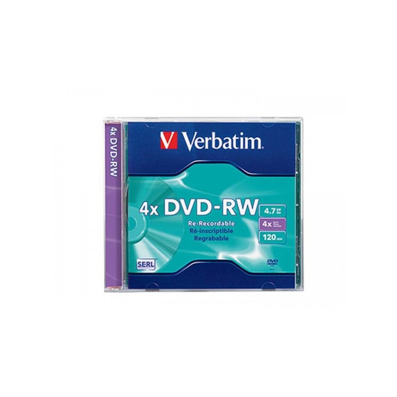 DVD -RW VERBATIM V504 94836 4.7GB REGRABABLE