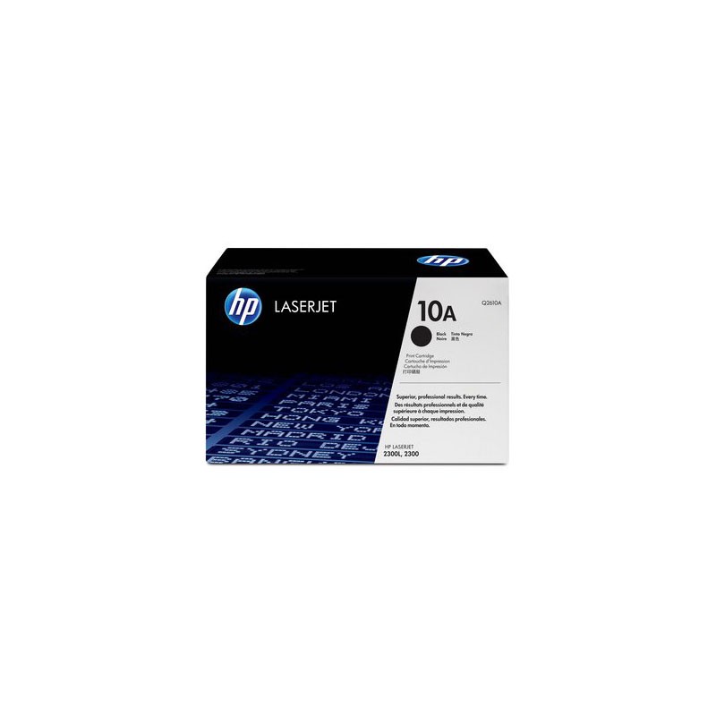 CARTUCHO TONER HP  10A Q2610A LASERJET 2300 NEGRO