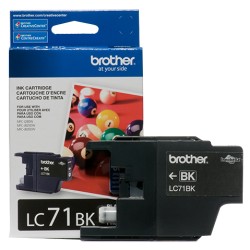 CARTUCHO INKJET BROTHER LC-71BK NEGRO